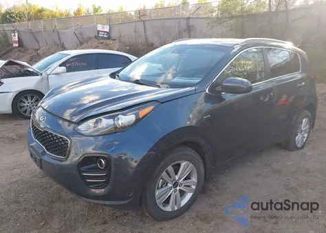 2017 Kia Sportage Lx z USA, uszkodzony, nr VIN KNDPMCAC2H7183837